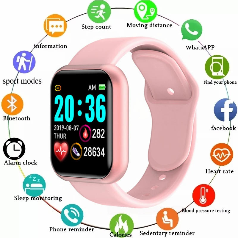 Relógio Multifunctional Smart Watch