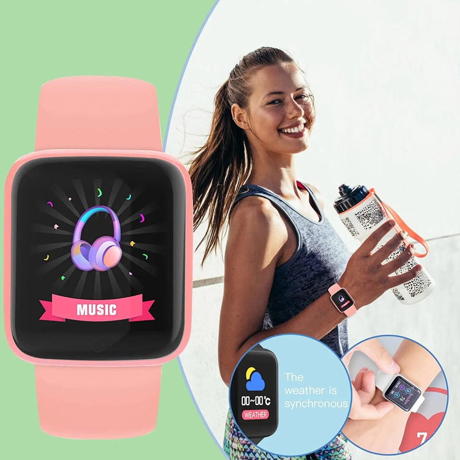 Relógio Multifunctional Smart Watch